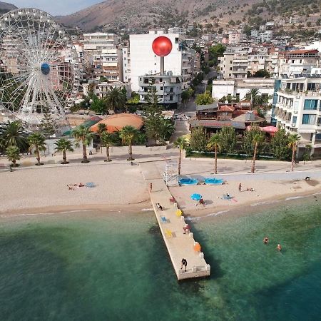 Hotel Cakalli Sarande Bagian luar foto