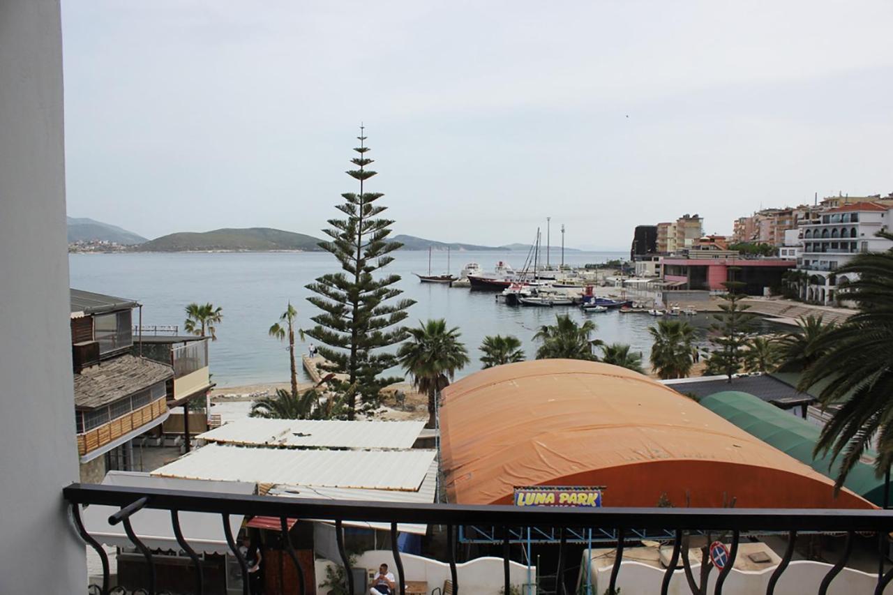 Hotel Cakalli Sarande Bagian luar foto