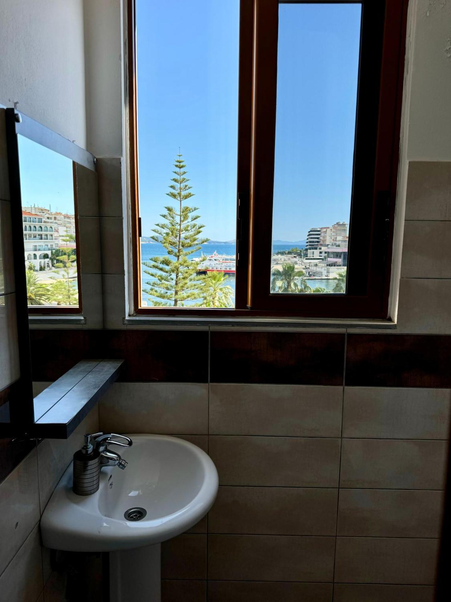 Hotel Cakalli Sarande Bagian luar foto